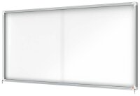 nobo Schaukasten silber 27x DIN A4 207,2 x 5,4 x 100,0 cm, 1 St.