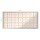 nobo Schaukasten silber 27x DIN A4 207,2 x 5,4 x 100,0 cm, 1 St.