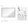 nobo Schaukasten silber 27x DIN A4 207,2 x 5,4 x 100,0 cm, 1 St.