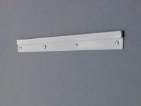 nobo Schaukasten silber 15x DIN A4 119,2 x 5,4 x 100,0...