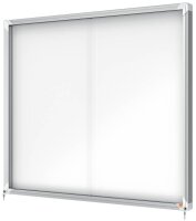 nobo Schaukasten silber 15x DIN A4 119,2 x 5,4 x 100,0 cm, 1 St.