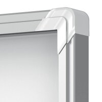 nobo Schaukasten silber 15x DIN A4 119,2 x 5,4 x 100,0 cm, 1 St.