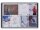 nobo Schaukasten silber 15x DIN A4 119,2 x 5,4 x 100,0 cm, 1 St.