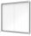 nobo Schaukasten silber 15x DIN A4 119,2 x 5,4 x 100,0 cm, 1 St.