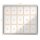nobo Schaukasten silber 15x DIN A4 119,2 x 5,4 x 100,0 cm, 1 St.