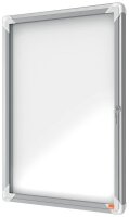 nobo Schaukasten silber 4x DIN A4 69,2 x 4,5 x 53,2 cm, 1 St.