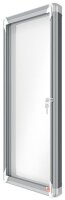 nobo Schaukasten silber 4x DIN A4 69,2 x 4,5 x 53,2 cm, 1 St.