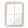 nobo Schaukasten silber 4x DIN A4 69,2 x 4,5 x 53,2 cm, 1 St.