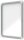 nobo Schaukasten silber 4x DIN A4 69,2 x 4,5 x 53,2 cm, 1 St.