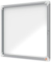 nobo Schaukasten silber 6x DIN A4 69,2 x 4,5 x 75,2 cm, 1 St.