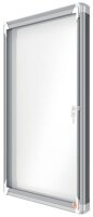 nobo Schaukasten silber 6x DIN A4 69,2 x 4,5 x 75,2 cm, 1 St.