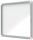 nobo Schaukasten silber 6x DIN A4 69,2 x 4,5 x 75,2 cm, 1 St.