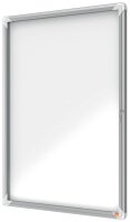 nobo Schaukasten silber 9x DIN A4 75,2 x 4,5 x 100,0 cm, 1 St.