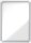 nobo Schaukasten silber 9x DIN A4 75,2 x 4,5 x 100,0 cm, 1 St.