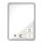nobo Schaukasten silber 9x DIN A4 75,2 x 4,5 x 100,0 cm, 1 St.