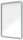 nobo Schaukasten silber 9x DIN A4 75,2 x 4,5 x 100,0 cm, 1 St.