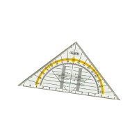 herlitz Geometrie-Dreieck 16,0 cm