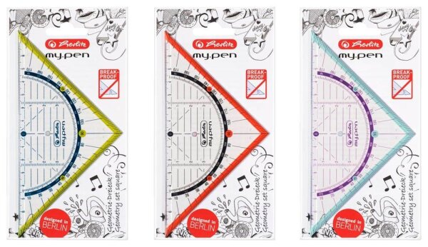 Pelikan Geometrie-Dreieck my.pen 16,0 cm