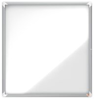 nobo Schaukasten silber 12x DIN A4 97,2 x 4,5 x 100,0 cm,...