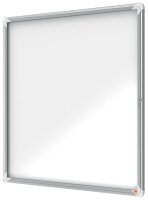 nobo Schaukasten silber 12x DIN A4 97,2 x 4,5 x 100,0 cm, 1 St.