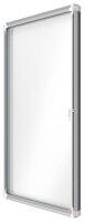 nobo Schaukasten silber 12x DIN A4 97,2 x 4,5 x 100,0 cm, 1 St.
