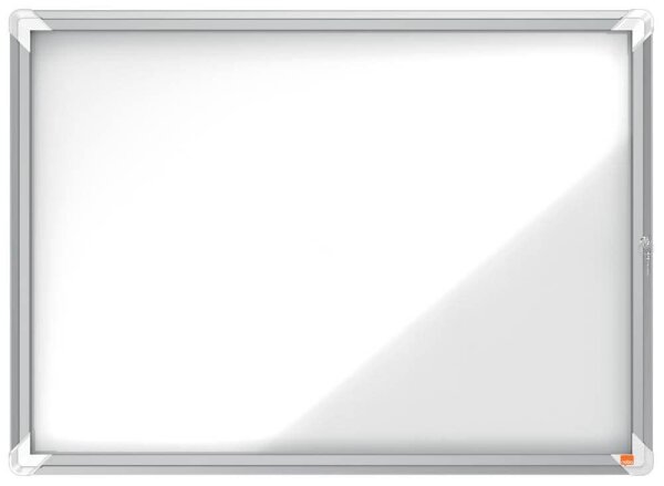 nobo Schaukasten silber 8x DIN A4 97,2 x 4,5 x 69,2 cm, 1 St.