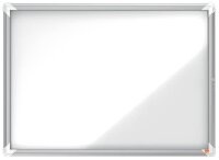 nobo Schaukasten silber 8x DIN A4 97,2 x 4,5 x 69,2 cm, 1...