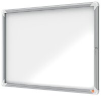 nobo Schaukasten silber 8x DIN A4 97,2 x 4,5 x 69,2 cm, 1 St.