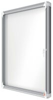 nobo Schaukasten silber 8x DIN A4 97,2 x 4,5 x 69,2 cm, 1 St.
