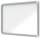 nobo Schaukasten silber 8x DIN A4 97,2 x 4,5 x 69,2 cm, 1 St.