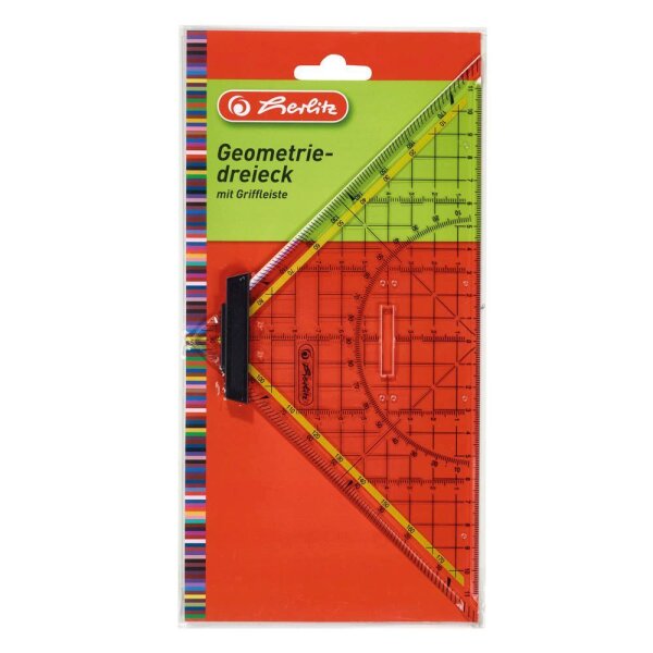 herlitz Geometrie-Dreieck 25,0 cm