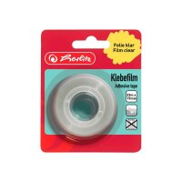 herlitz Klebefilm transparent 19,0 mm x 33,0 m 1 St.