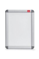 nobo  Klapprahmen silber 97,6 x 139,0 cm, 1 St.