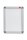 nobo  Klapprahmen silber 97,6 x 139,0 cm, 1 St.