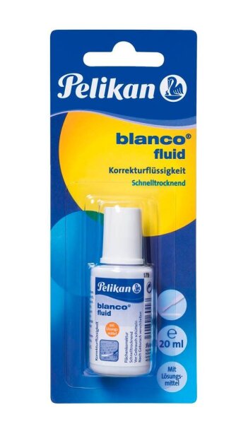 Pelikan Korrekturflüssigkeit Fluid blanco® 20,0 ml
