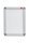 nobo  Klapprahmen silber 65,2 x 89,5 cm, 1 St.