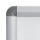 nobo  Klapprahmen silber 65,2 x 89,5 cm, 1 St.