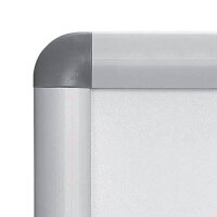nobo  Klapprahmen silber 47,6 x 65,0 cm, 1 St.