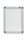 nobo  Klapprahmen silber 47,6 x 65,0 cm, 1 St.