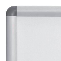 nobo  Klapprahmen silber 33,9 x 46,3 cm, 1 St.