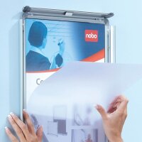 nobo  Klapprahmen silber 33,9 x 46,3 cm, 1 St.