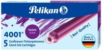 Pelikan Tintenpatronen für Füller 4001 violett,...