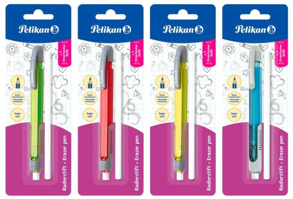 Pelikan Radierstift farbsortiert, 1 St.