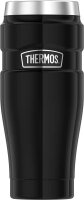 THERMOS® Isolierbecher Stainless King schwarz 470,0...