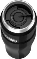THERMOS® Isolierbecher Stainless King schwarz 470,0 ml, 1 St.
