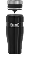 THERMOS® Isolierbecher Stainless King schwarz 470,0 ml, 1 St.