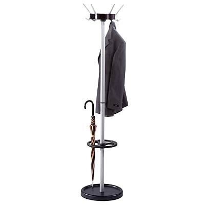 Kerkmann Kleiderständer Public Classic 30627414 silber Metall 8 Haken 43,0 x 175,0 cm, 1 St.