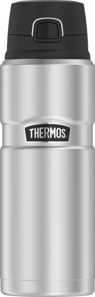 THERMOS® Isolierflasche Stainless King Edelstahl/schwarz 700,0 ml, 1 St.