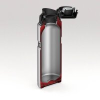 THERMOS® Isolierflasche Stainless King Edelstahl/schwarz 700,0 ml, 1 St.