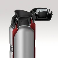 THERMOS® Isolierflasche Stainless King Edelstahl/schwarz 700,0 ml, 1 St.